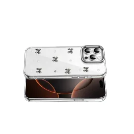 Newface Apple Iphone 15 Pro Fiyonk Desenli Kapak - Desen 8