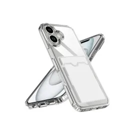 Newface Apple Iphone 17 Kart Şeffaf Silikon - Şeffaf