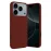 Newface Apple Iphone 17 Pro First Silikon - Bordo