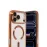 Newface Apple Iphone 17 Pro Max Kross Magneticsafe Kapak - Turuncu