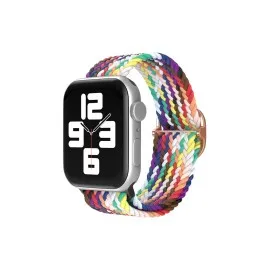 Newface Apple Watch 42Mm Star Kordon - Gökkuşağı 2