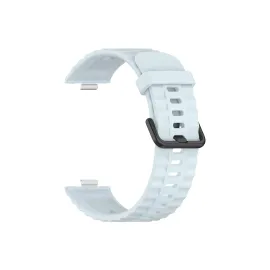 Newface Huawei Watch Fit 3 Klasik Kordon - Açık Mavi