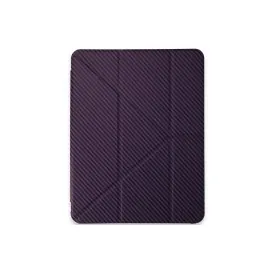 Newface Ipad Pro 11 (2024) Kılıf Color Karbon Tablet Kılıfı - Derin Mor
