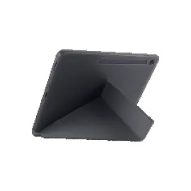 Newface iPad Pro 13 (2024) Kılıf Kalemlikli Hugo Tablet Kılıfı - Siyah