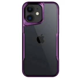 Newface Iphone 11 Kılıf Boyi Silikon Kapak - Derin Mor
