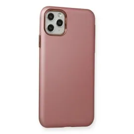 Newface Iphone 11 Pro Max Kılıf You You Lens Silikon Kapak - Rose