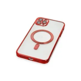 Newface Iphone 11 Pro Max Kılıf Kross Magneticsafe Kapak - Kırmızı