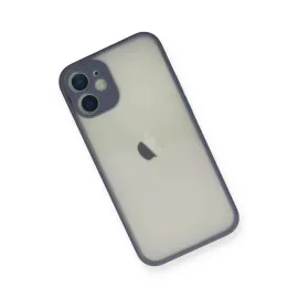 Newface Iphone 11 Pro Max Kılıf Montreal Silikon Kapak - Gri