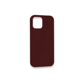 Newface Iphone 12 Pro Kılıf Lansman Legant Silikon - Bordo