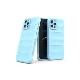 Newface Iphone 12 Pro Kılıf Optimum Silikon - Sky Blue