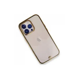 Newface Iphone 13 Pro Kılıf Liva Silikon - Siyah