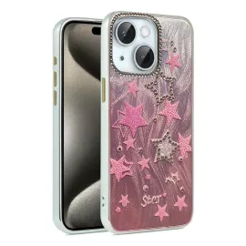 Newface Iphone 14 Kılıf Blade Aynalı Desenli Kapak - Desen 7