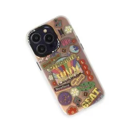 Newface Iphone 14 Pro Kılıf Estoril Desenli Kapak - Estoril - 14