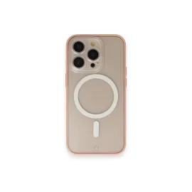Newface Iphone 14 Pro Kılıf Grand Magneticsafe Kapak - Pembe