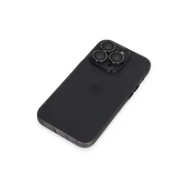 Newface Iphone 14 Pro Kılıf Luko Lens Silikon - Siyah