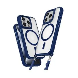 Newface Iphone 14 Pro Max Kılıf Enka Magsafe Silikon Kılıf - Lacivert