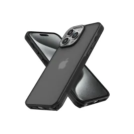 Newface Iphone 15 Pro Max Kılıf Elegant Kapak - Siyah