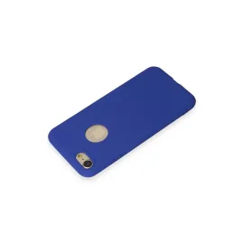 Newface Iphone 7 Kılıf First Silikon - Lacivert