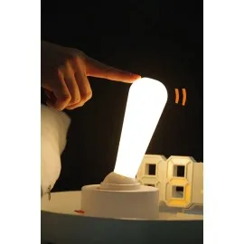 Newface Jp-1003 Dekoratif Gece Lambası - Beyaz