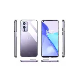 Newface One Plus 9 Kılıf Lüx Şeffaf Silikon