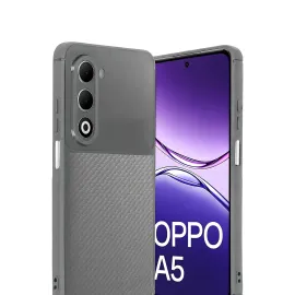 Newface Oppo A5 4G Auto Focus Karbon Kapak - Gri