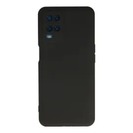 Newface Oppo A54 4G Kılıf Nano Içi Kadife Silikon - Siyah