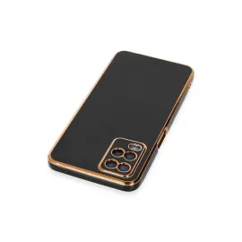 Newface Oppo A54 4G Kılıf Volet Silikon - Siyah