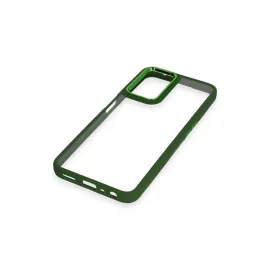 Newface Realme 9I 4G Kılıf Dora Kapak - Haki Yeşil