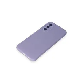 Newface Samsung Galaxy A05S Kılıf First Silikon - Lila