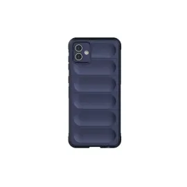 Newface Samsung Galaxy A06 Kılıf Optimum Silikon - Lacivert