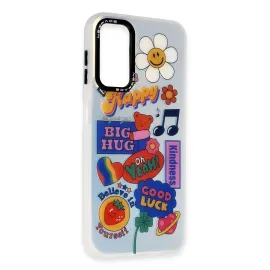 Newface Samsung Galaxy A14 4G Kılıf Estoril Desenli Kapak - Estoril - 15