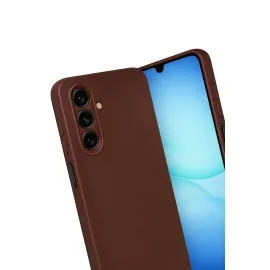 Newface Samsung Galaxy A17 5G Thermax Silikon Kılıf - Bordo