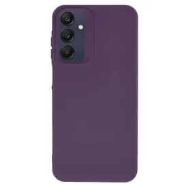 Newface Samsung Galaxy A35 5G Kılıf Petro Silikon - Mürdüm