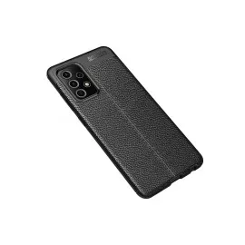 Newface Samsung Galaxy A52 Kılıf Auto Focus Kapak - Siyah