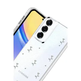 Newface Samsung Galaxy S23 Fe Fiyonk Desenli Kapak - Desen 4