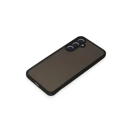Newface Samsung Galaxy S23 Fe Kılıf Montreal Silikon Kapak - Siyah