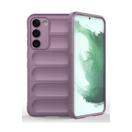 Newface Samsung Galaxy S23 Plus Kılıf Optimum Silikon - Mor