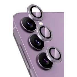 Newface Samsung Galaxy S24 Fe Raze Metal Kamera Lens - Mor