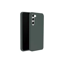 Newface Samsung Galaxy S24 Plus Kılıf First Silikon - Koyu Yeşil