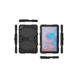 Newface Samsung Galaxy T500 Tab A7 10.4 Kılıf Griffin Tablet Kapak - Siyah