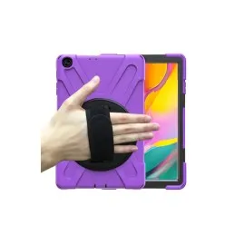 Newface Samsung Galaxy T510 Tab A 10.1 Kılıf Amazing Tablet Kapak - Mor