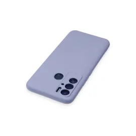 Newface Tecno Pova Neo Kılıf Nano Içi Kadife Silikon - Lila