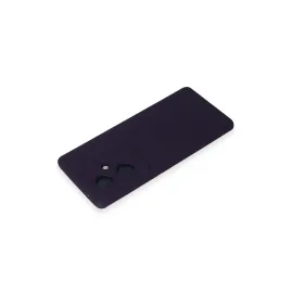 Newface Vivo V29 Lite Kılıf Nano Içi Kadife Silikon - Mor