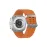 Newface Watch 7 Ultra Kr417 Rug Silikon Kordon - Turuncu