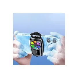 Newface X110 Radyatör Telefon Soğutucu Fan - Siyah