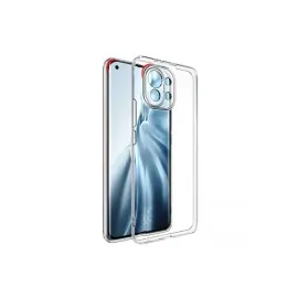 Newface Xiaomi Mi 11 Kılıf Lüx Şeffaf Silikon