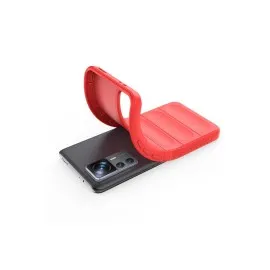 Newface Xiaomi Mi 12T Pro Kılıf Optimum Silikon - Kırmızı