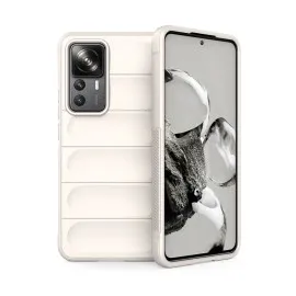 Newface Xiaomi Mi 12T Pro Kılıf Optimum Silikon - Krem