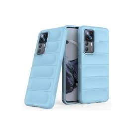 Newface Xiaomi Mi 12T Pro Kılıf Optimum Silikon - Sky Blue