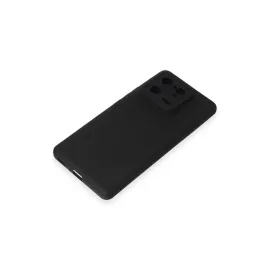 Newface Xiaomi Mi 13 Pro Kılıf Nano Içi Kadife Silikon - Siyah
